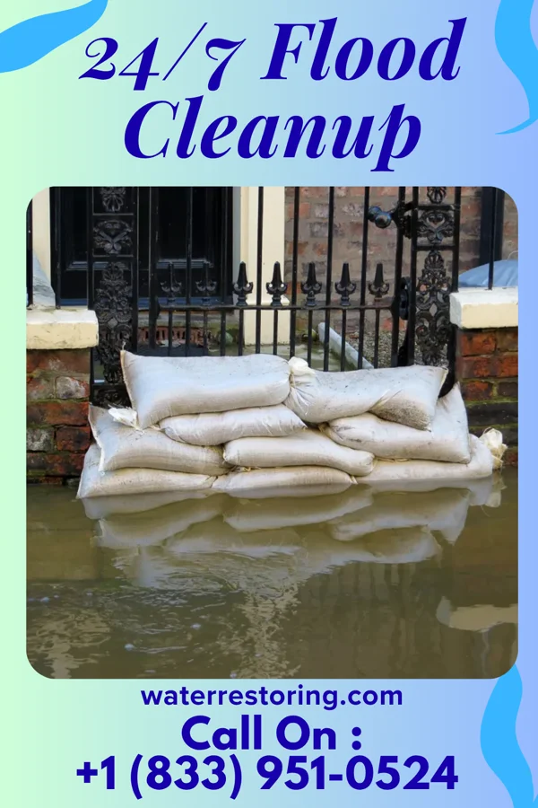24/7 Flood Cleanup in Old Hundred, NC