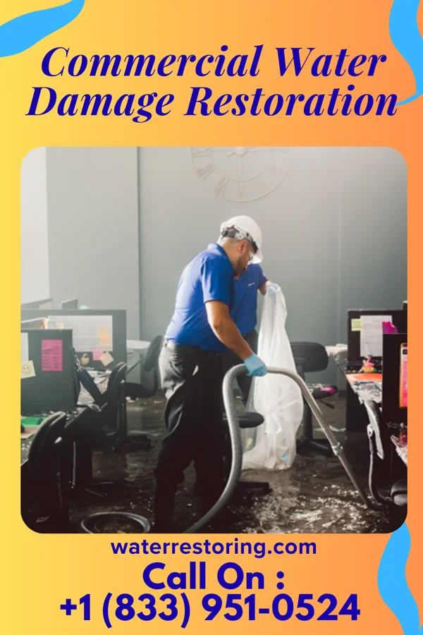 Commercial Water Damage Restoration in Old Hundred, NC