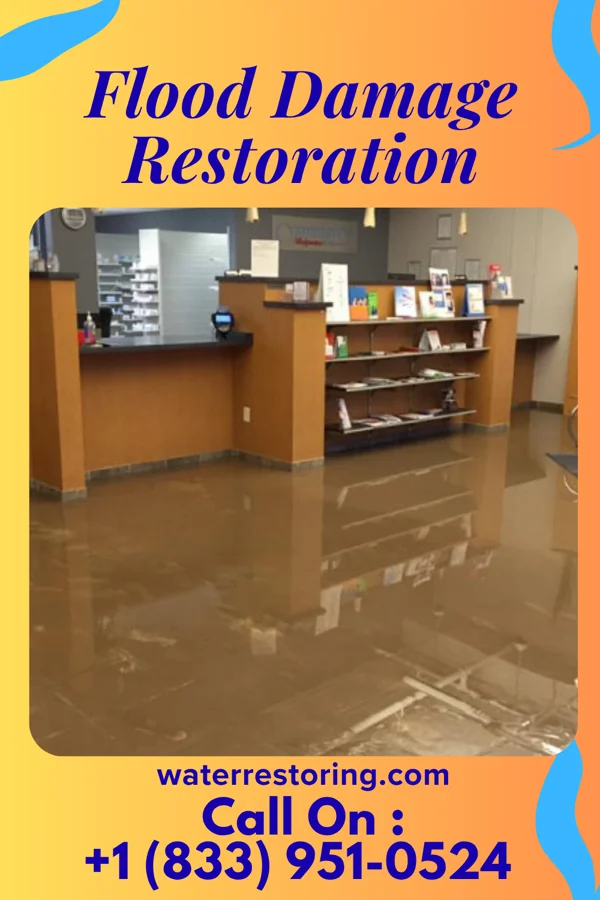 Flood Damage Restoration in Old Hundred, NC